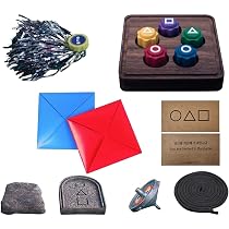 Amazon.com: Korean Traditional Play Game, Korean Folk Game Set ...
