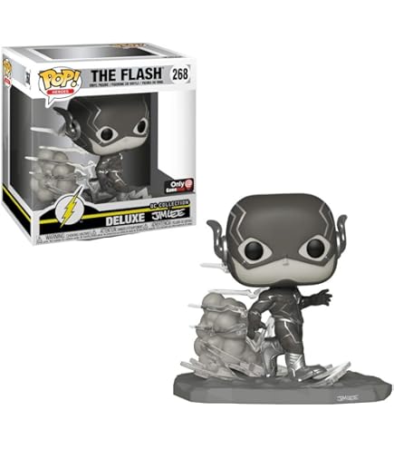 Amazon.com: Funko POP! Deluxe DC Collection by Jim Lee The Flash