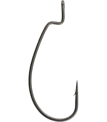 Team Catfish 8/0 Double Action Circle Hooks (9 Pack) - Super Wide Gap Hooks For Catfishing