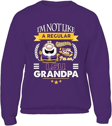 lsu grandpa shirt