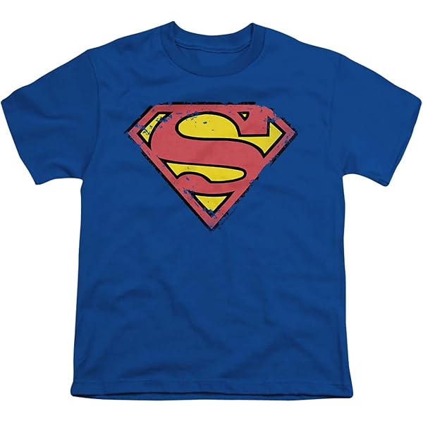 USA製 80s 90s キッズ130 SUPERMAN Tシャツ スーパーマン 古着 90s USA製 MARVEL SUPER MAN スーパーマン アメコミ