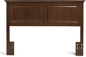 Glenwillow Home Arcadia Panel Headboard in Classic Cherry - Full/Queen - Full/Queen Size