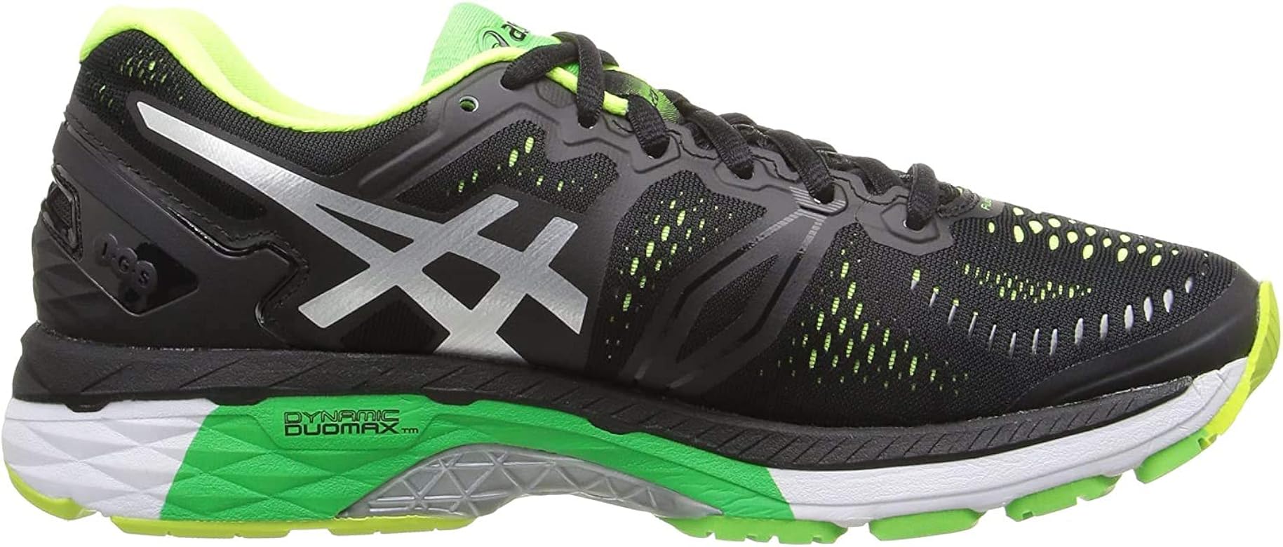 gel kayano 23 all black