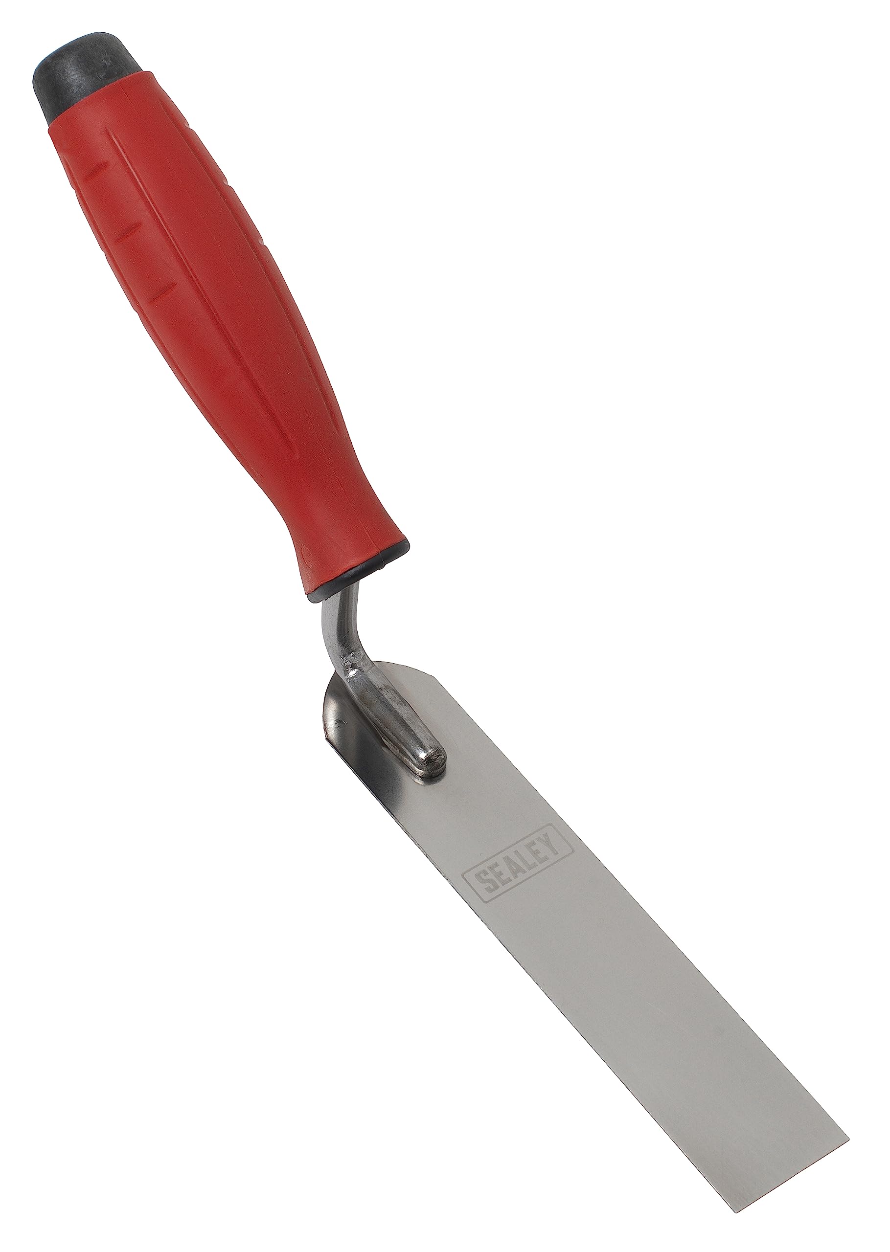 Sealey 30 x 160mm Stainless Steel Smoothing Trowel Rubber Grip 30mm x 160mm - T1740