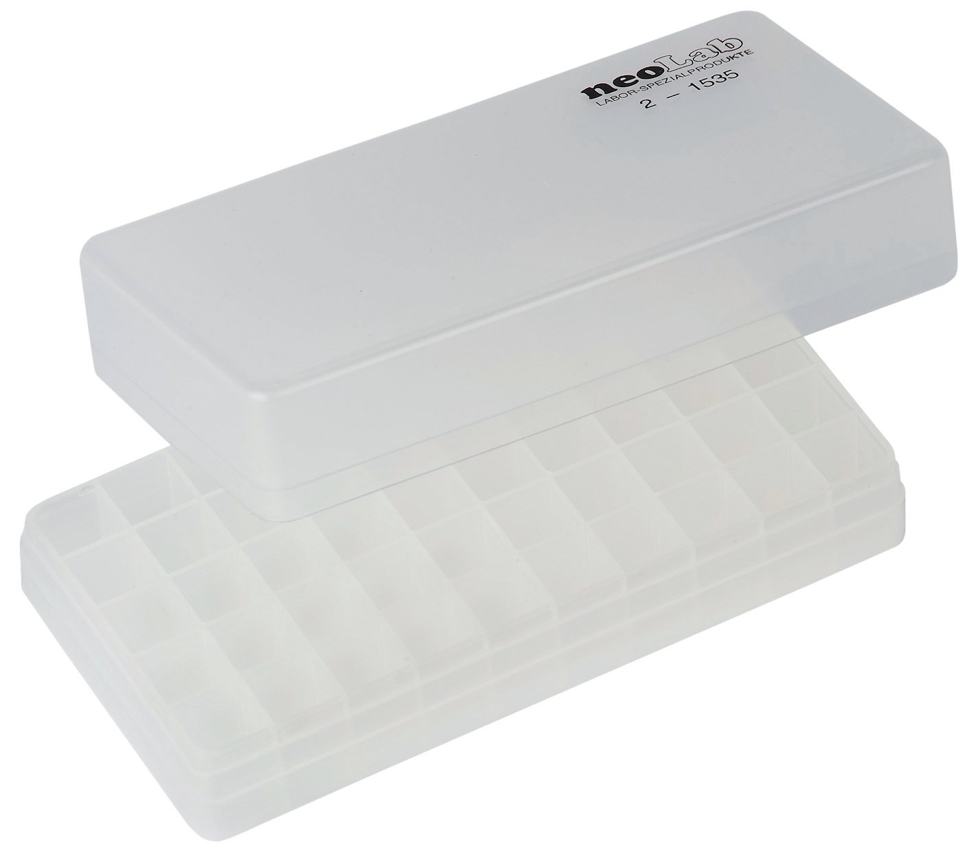 Neolab 2 1535 Mikroflä Ottoman Storage Chest Schchen 12 mm Diameter Polypropylene 50 Slots