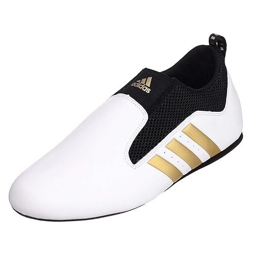 adidas Contestant Pro Ultralight Martial Arts Kung Fu Taekwondo Indoor Mat  Training Shoes - White Gold - Size 3 (215mm) in Dubai - UAE | Whizz Foot  Gear