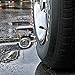 JANYUN 24 Pcs Black Auto Tyre Tire Valve Stem Covers Caps