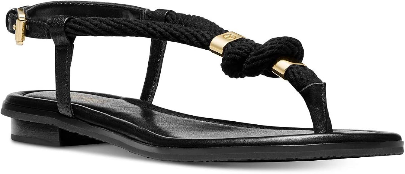 michael kors slippers womens black