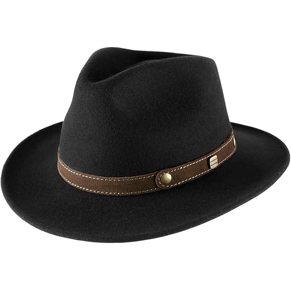 Borsalino Marco Casual Crusher Hat at Amazon Men's Clothing store