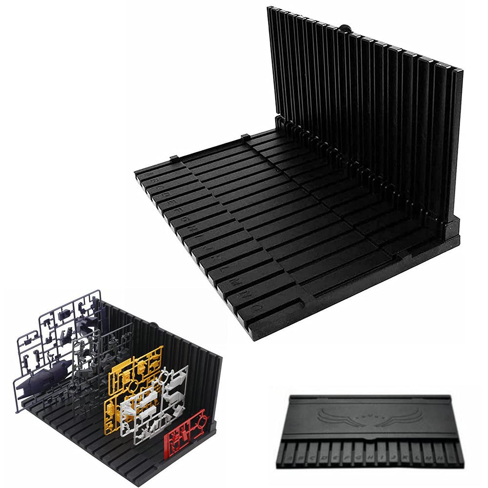 Rosemary Model Pieces Shelves Plastic Rack Organizer For Gundam Hobby Model Making Parts