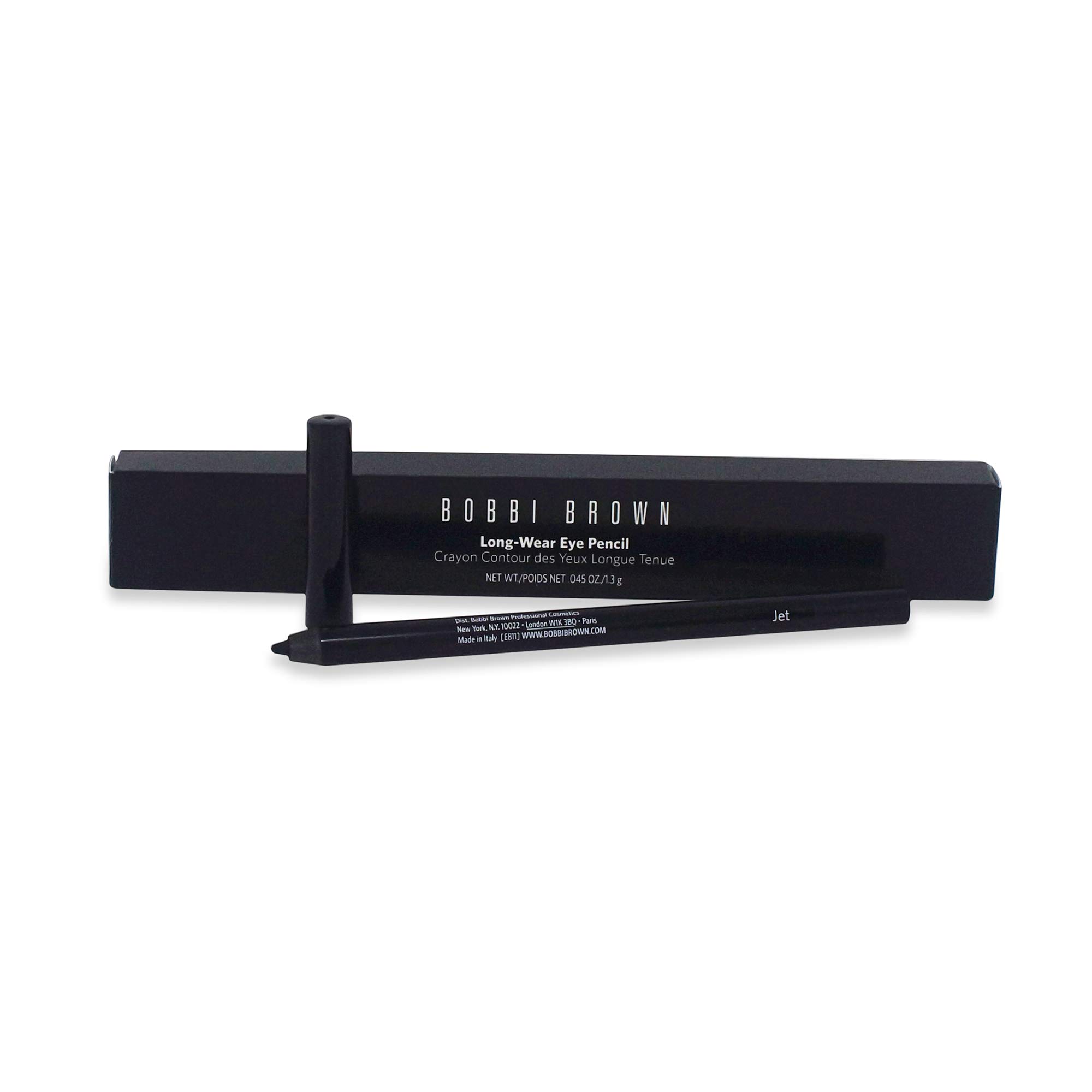 Long Wear Eye Pencil - Jet by Bobbi Brown for Women - 0.04 oz Eyeliner
