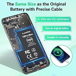 Luuzkla 19800mAh (New Upgrade) Battery Compatible