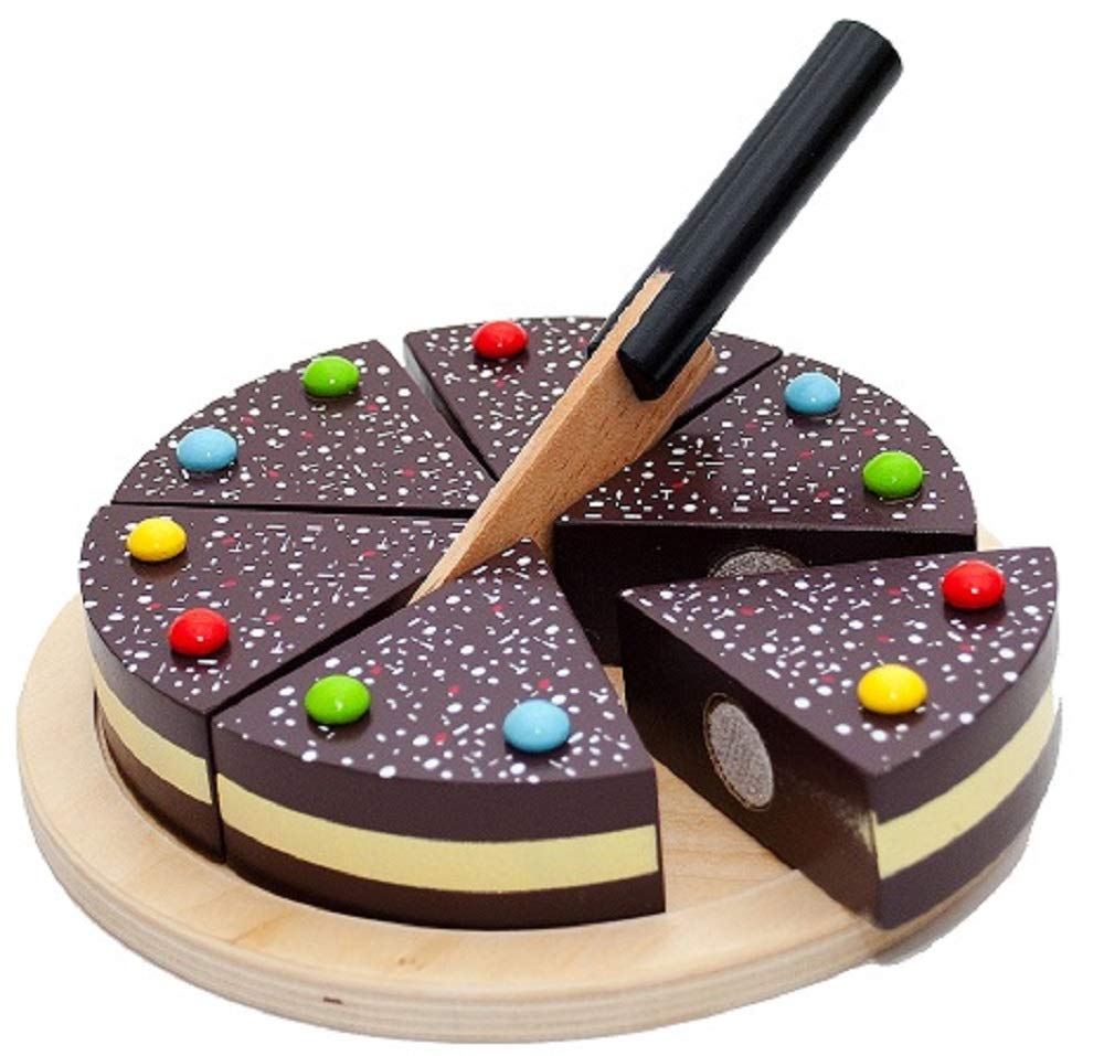 Tanner 9804 Chocolate Cake to Cut Food Toy (assorted)