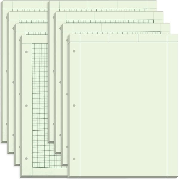 Quadrille Ruled Engineering Pads