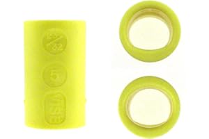 EAASOK Vise Grips Oval and Power Oval (3/4, Neon Yellow)