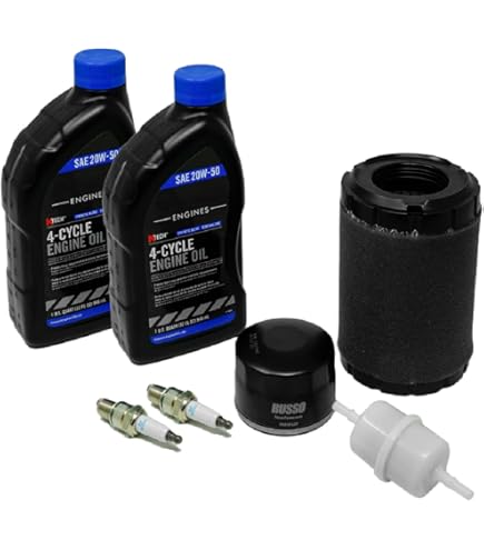 うし Amazon.com: Tune Up Kit for Kawasaki FT730V EFI Engine 10W