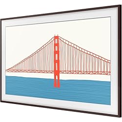 Samsung 65-inch The Frame Customizable Bezel Modern