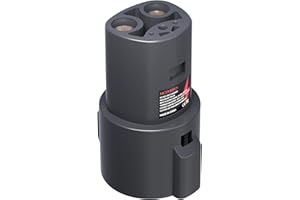 MCEVKELN J1772 to Tesla Charger Adapter, 80A| 240 V AC| Portable |Compatible with Tesla Model 3, Y, S, X,Charge Your Tesla in J1772 Charging Station