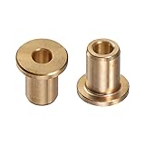 HARFINGTON 2pcs Flange Bearing Sleeve 5mm Bore 9mm