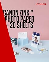 Canon ZINK Photo Paper 2x3 Sticker Sheets 20-pack for Zoemini view 2