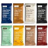 RXBAR Whole Food Protein Bar, Variety Pack, All Flavors (12 Bars)