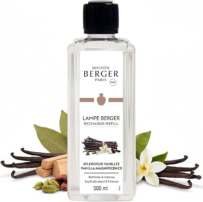 Maison Berger Vanilla Magnificence Lamp Fragrance Refill 500 mL 2-in-1