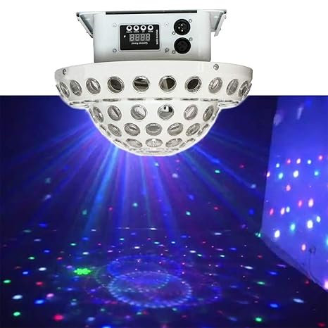 Luces de fiesta Control remoto Mini Etapa Lámpara Patrones ...