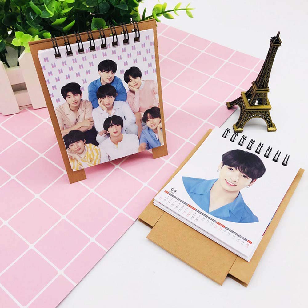 Best kpop desk calendar 2019-2020
