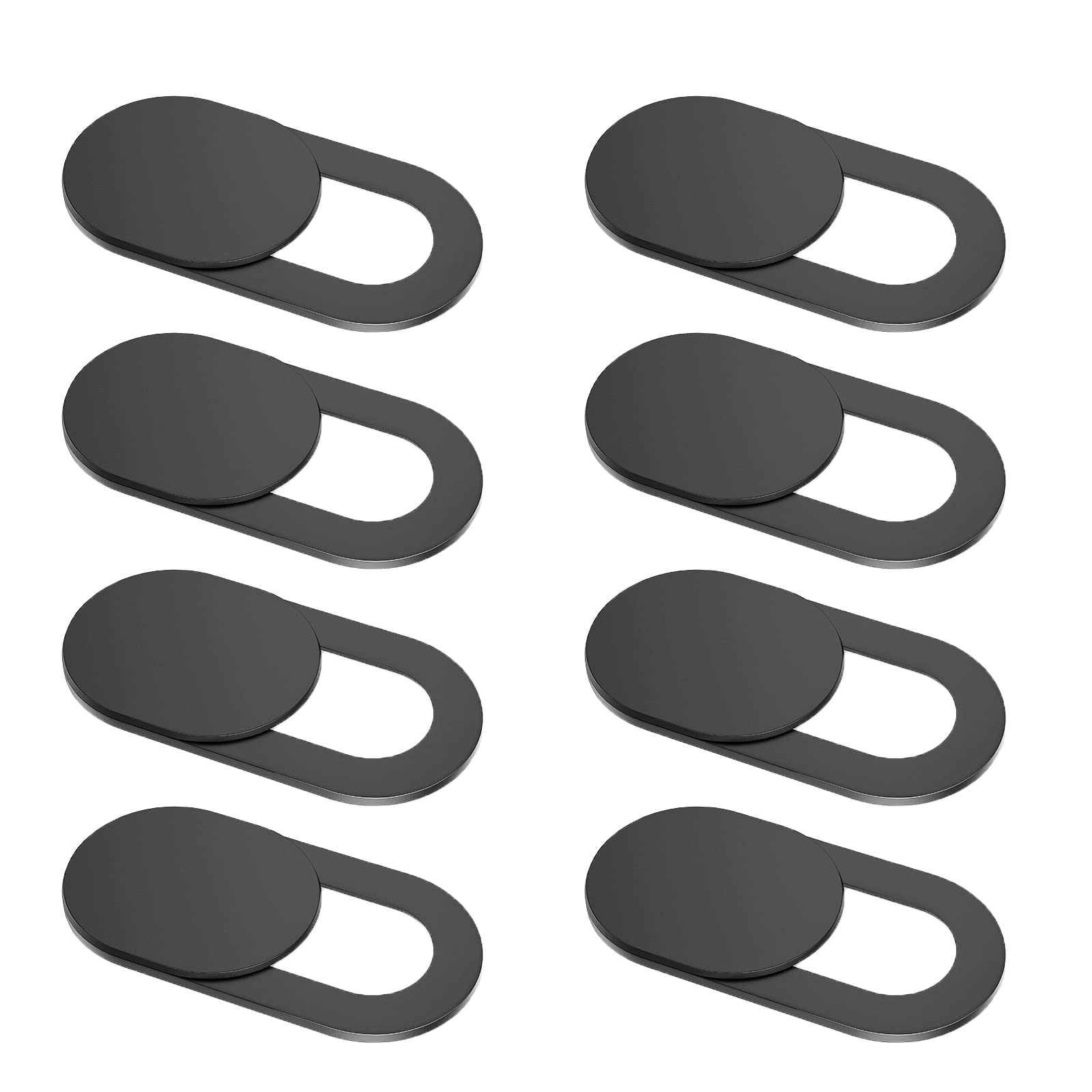 Laptop Camera Cover Slide, 8 Pack Ultra-Thin 0.022in Webcam Cover Blocker