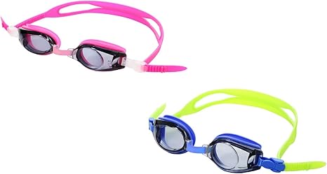 vision corrective swim goggles