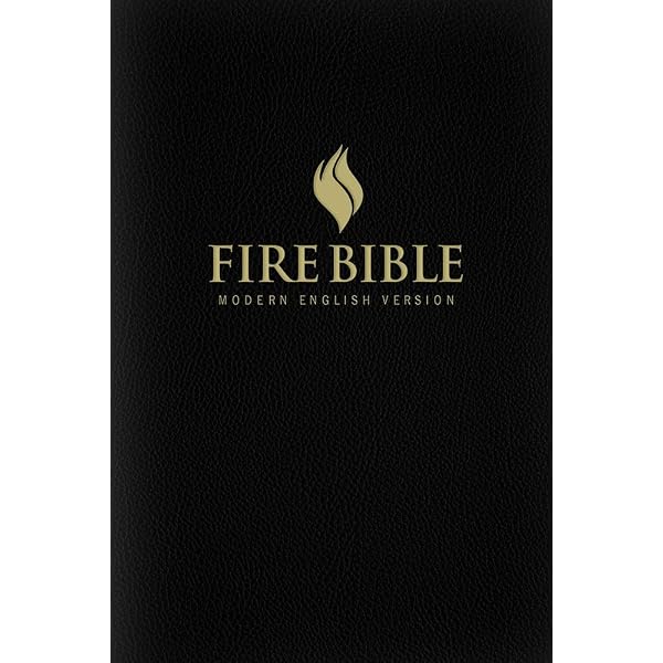 Fire Bible: New International Version: Stamps, Donald C., Huffman
