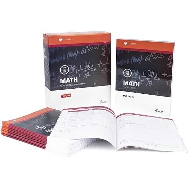 LIFEPAC Pre-Algebra Set: 9780740331909: Amazon.com: Books