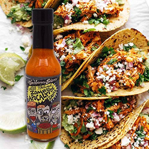 4 Zombie+Apocalypse+Ghost+Chili+ounces