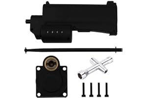 Vgoohobby RC Handheld Power Starter,Electric E-Start Drill Backplates Cover Drill Start Wand Compatible with SH Vertex .16, .18. 21cxp RC Nitro Engine Parts