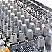 AW 10 Channel Professional Powered Mixer with USB Slot DJ Power Mixing 110V 18.9