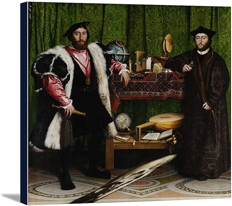 26+ The Ambassadors By Hans Holbein The Younger 1533 Images