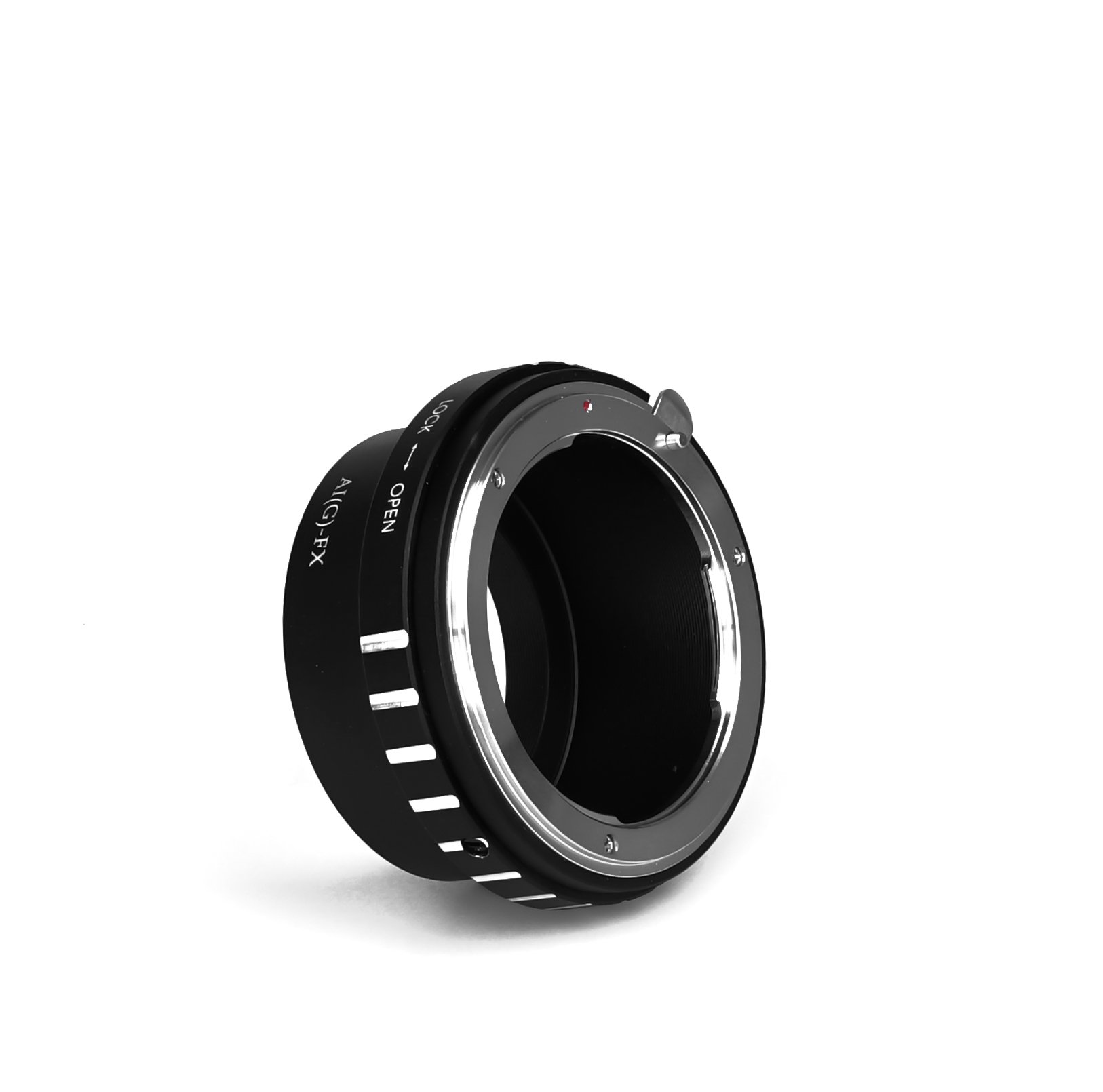 AI(G)-FX Lens Adapter Compatible with Nikon AI G Lens to Fuji FX Camera Adapter X Mount