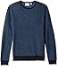 Calvin Klein Men's Merino Tricolor Herringbone Sweater