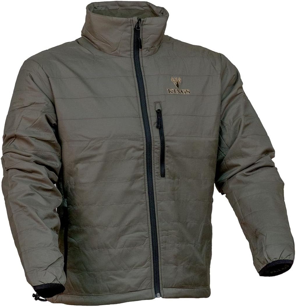 King's Camo XKG Transition Jacket, Olive, Medium Clothing