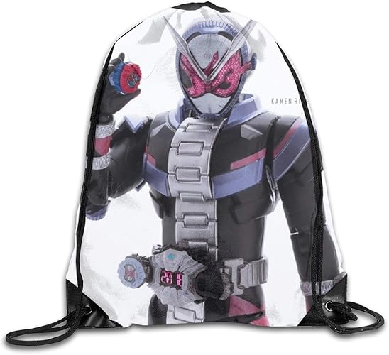 Amazon Co Jp 仮面ライダーzio バック かわいい手提げ 巾着袋 おしゃれバッグ リュック 軽量 ソフトクッションポーチ バッグアクセサリー 旅行 登山 遠足 プレゼント シューズ バッグ