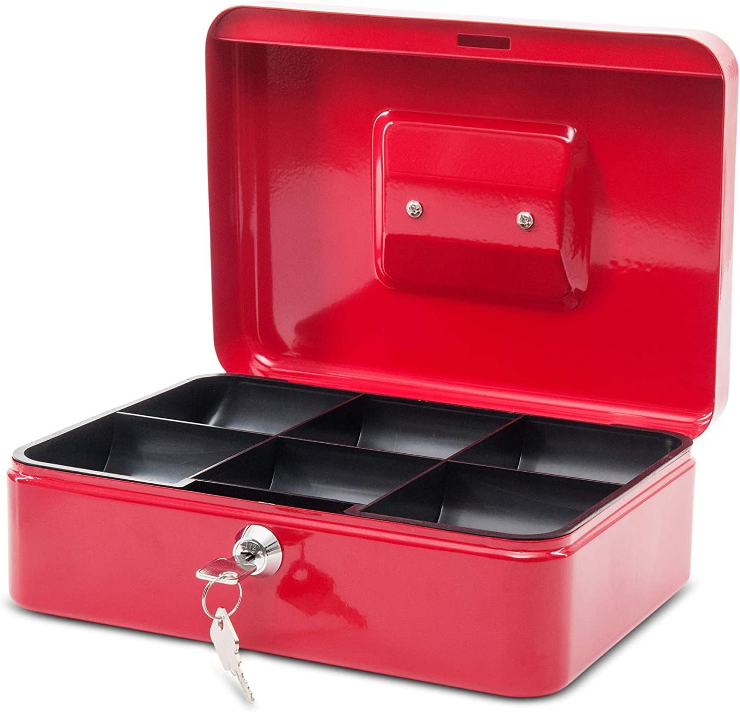 Maul 25 x 19.1 x 9 cm Cash Box 3 - Red