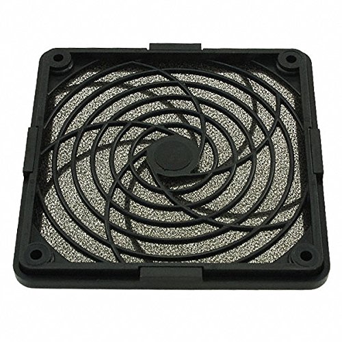 Fan Accessories Fan Filter Kit 120mm 30 Pores Media Black (1 piece)