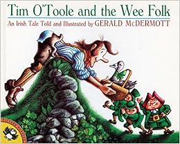 Tim O'Toole and the Wee Folk (Picture Puffins), by Gerald McDermott