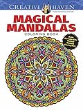 Creative Haven Magical Mandalas Coloring Book: By the Illustrator of the Mystical Mandala Coloring Book (Creative Haven Coloring Books) by Alberta Hutchinson, Creative Haven