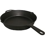 King Kooker CIFP15S Pre-Seasoned Cast Iron Skillet, 15-Inch