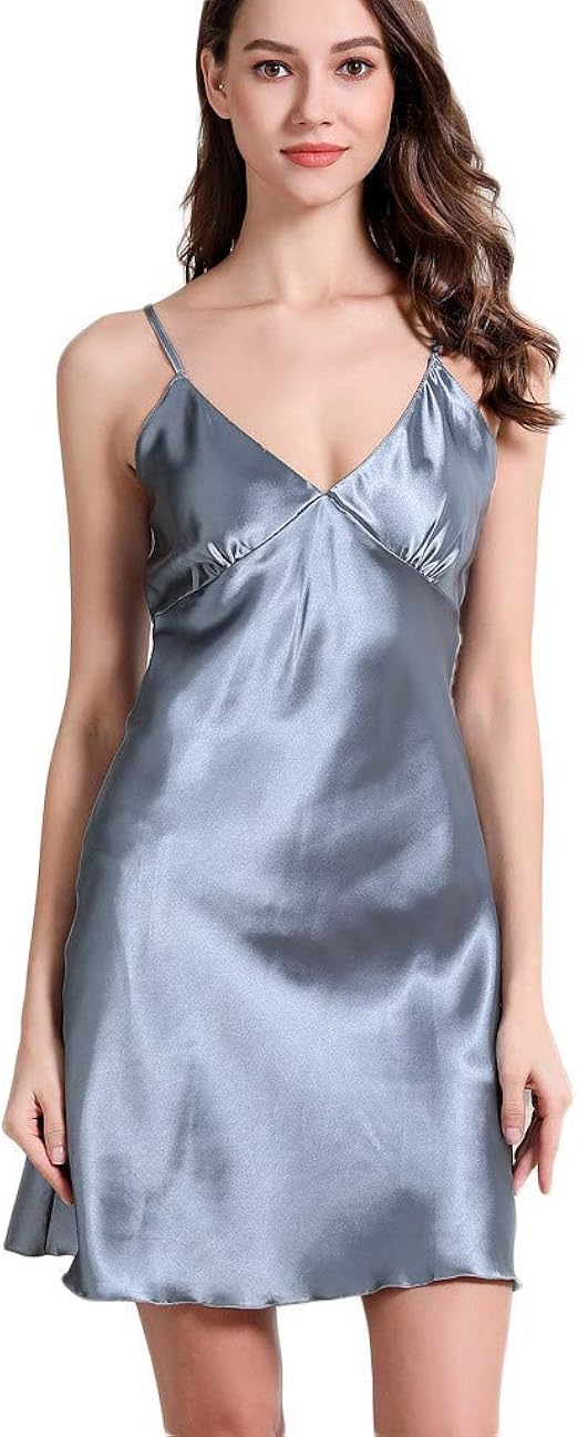 ladies satin nightdresses