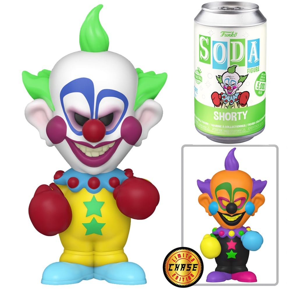 Funko Vinyl SODA: Killer Klowns from Outer Space - Shorty w/chase