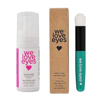 we love eyes cleanser