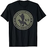 K9 T-Shirt - Special Operations Dog Handler (Subdued) T-Shirt