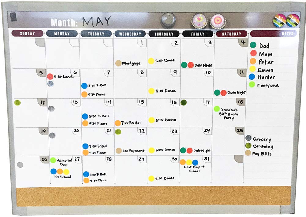 Red Color Coding Labels - 0.5 Inch Round Dot Stickers, 1000 Per Roll For Organizing